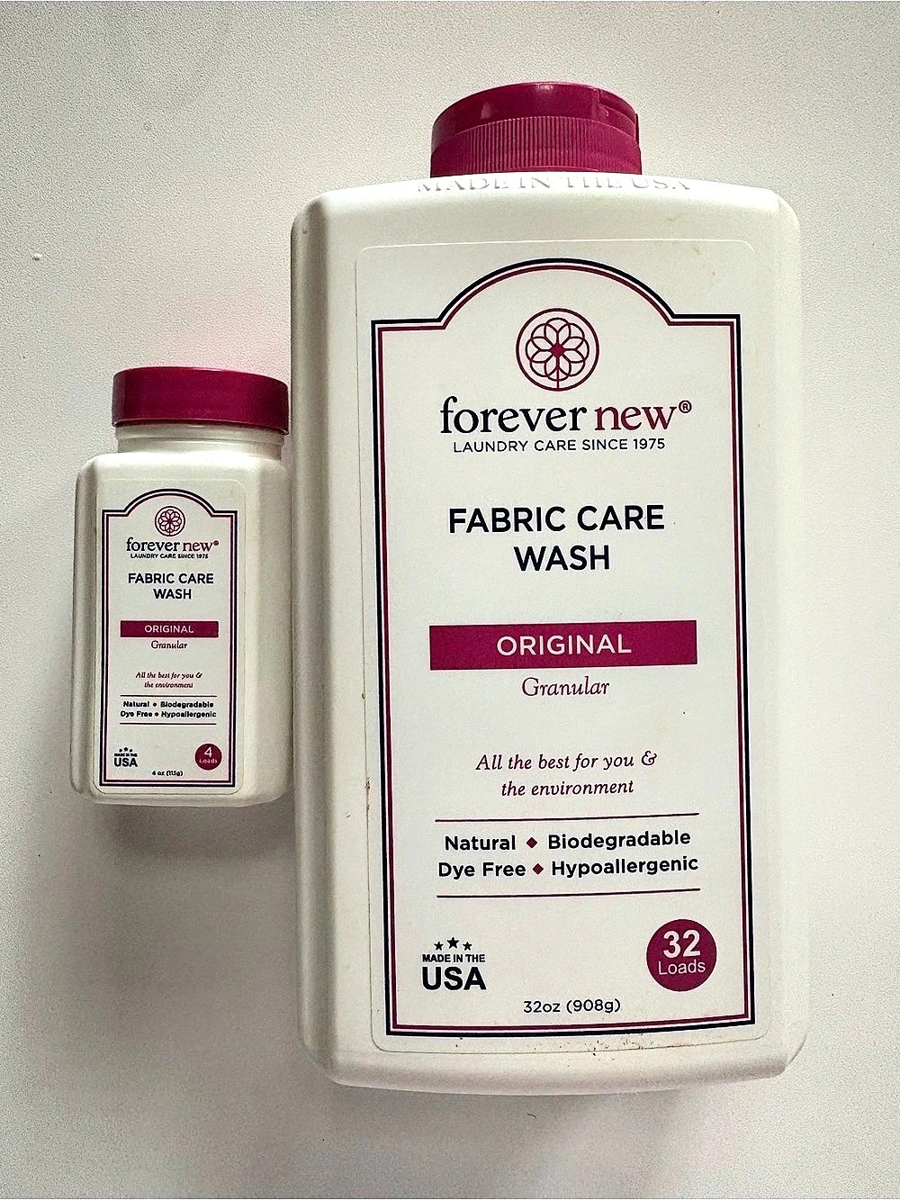 forever new Fabric Care Wash Original Granular Original Fabric Care Wash